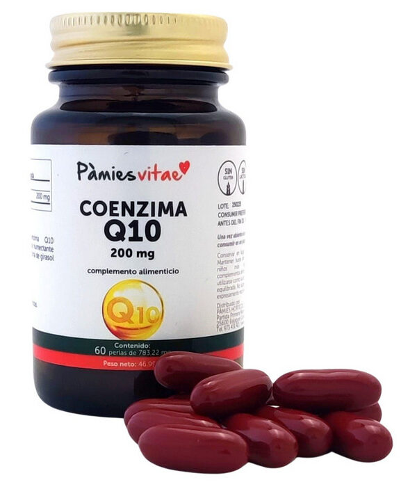 Coenzima Q10 PV (60 perlas)
