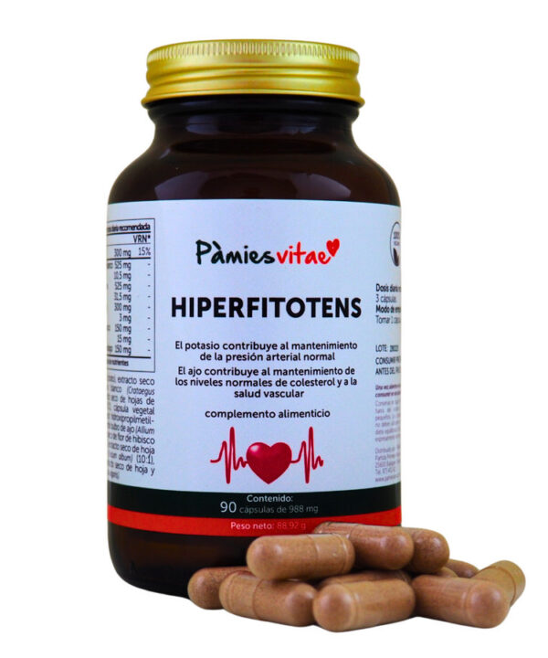 Hiperfitotens PV (90 cápsulas)