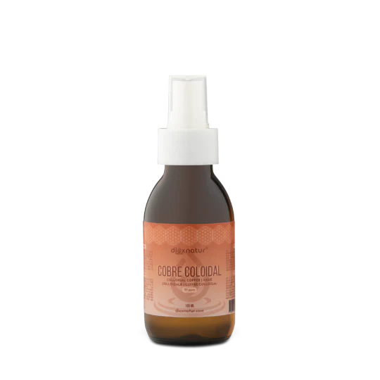 Cobre Coloidal 20 PPM, 100ml