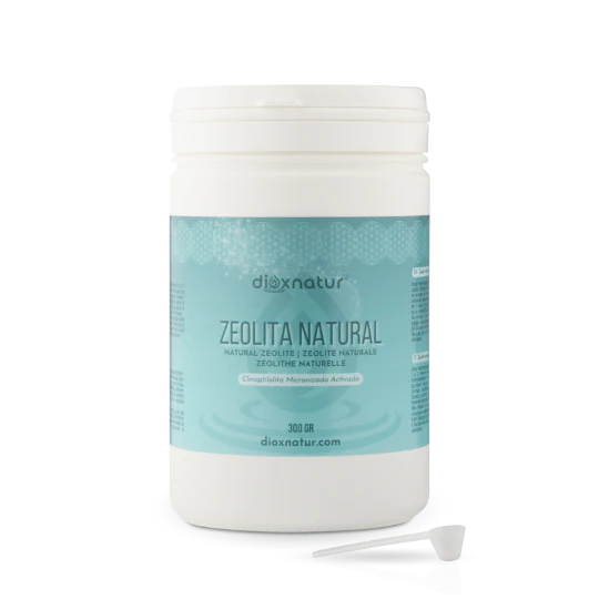 Zeolita en Polvo, 300 g.