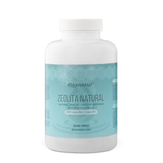 Zeolita en Capsulas, 360 caps.