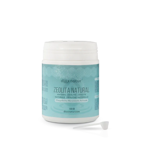 Zeolita en Polvo, 150 g.
