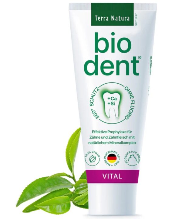 Dentífrico Biodent Vital