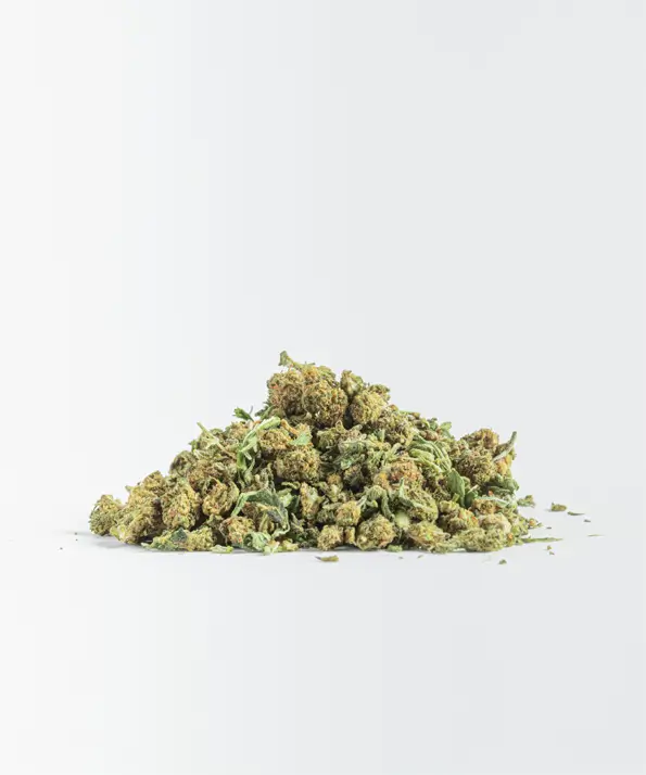 Flores Trim Greenhouse CBD, Cogollos Picados, 50 g