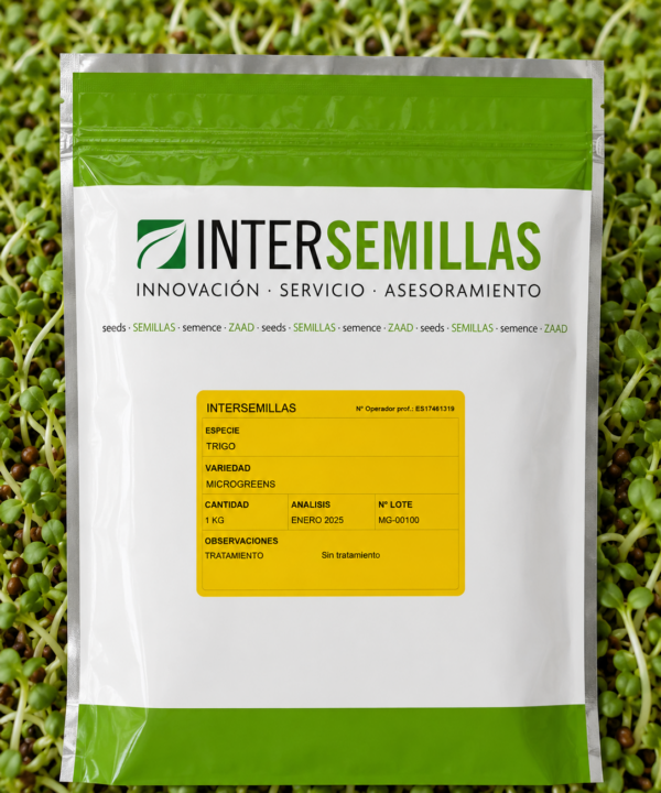 Germinado de Trigo, 1 kg (INTERSEMILLAS)