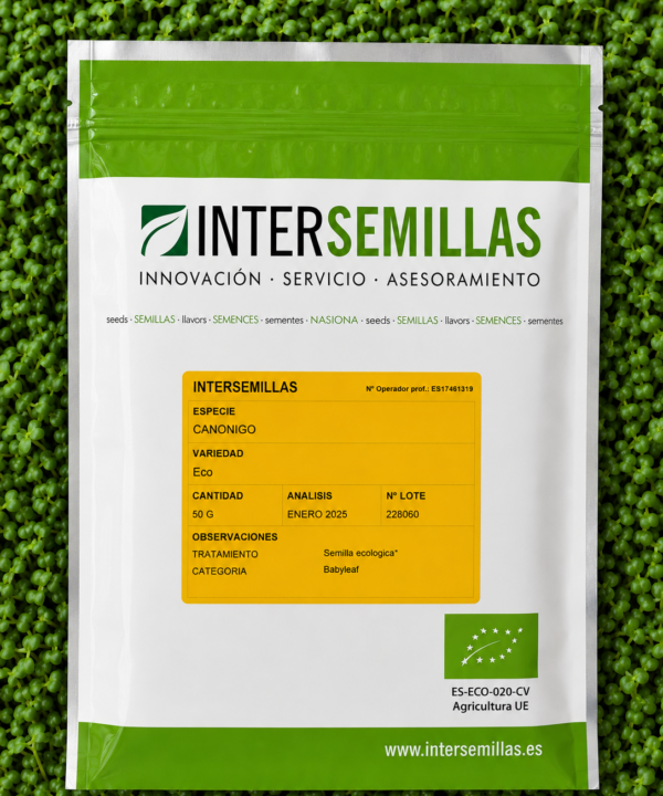 Germinado de Canónigo, 50 g (INTERSEMILLAS)