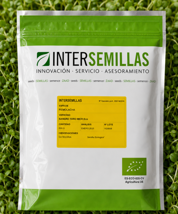 Germinado de Remolacha Sangre de Toro, 500 g (INTERSEMILLAS)