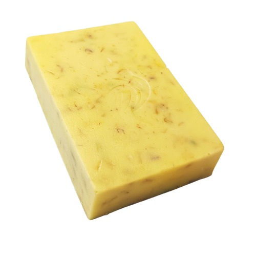 Jabón de Glicerina con Caléndula y Aloe Vera, Desconecta