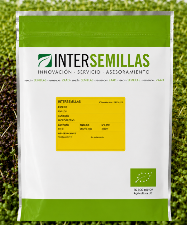 Germinado de Eneldo, 500 g (INTERSEMILLAS)