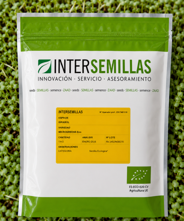 Germinado de Girasol, 1 Kg (INTERSEMILLAS)