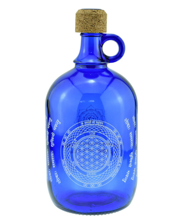 Botella Flor de la Vida 2L