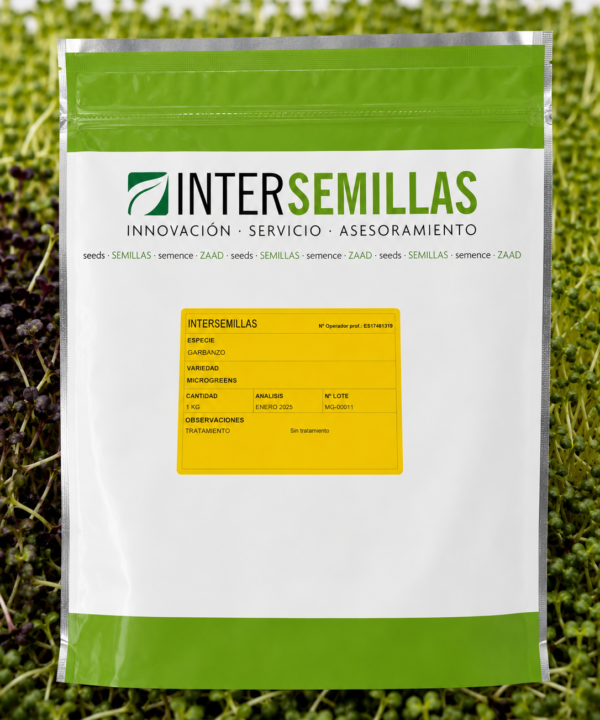 Germinado de Garbanzo, 1 Kg (INTERSEMILLAS)