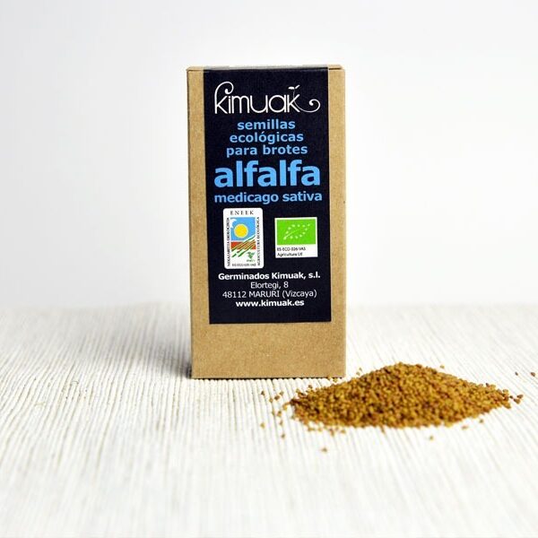 Germinado de Alfalfa, 75 g