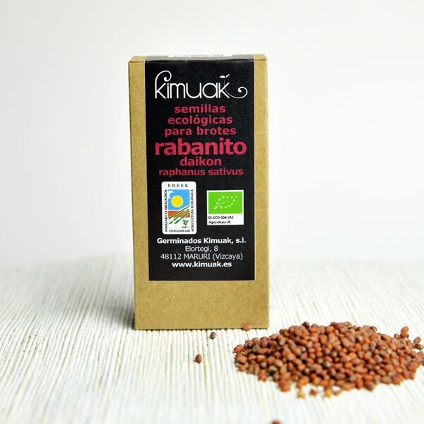 Germinado de Daikon, 75 g