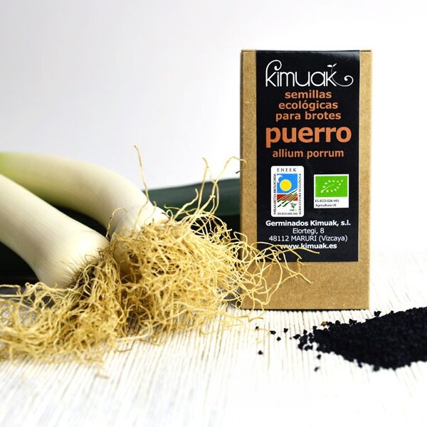 Germinado de Puerro, 60 g