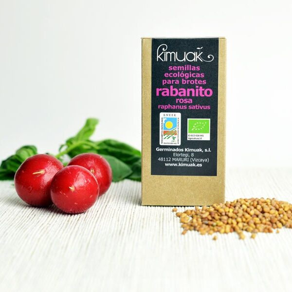 Germinado de Rabanito, 75 g