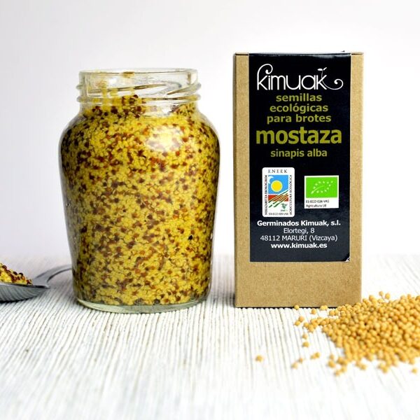 Germinado de Mostaza Blanca, 75 g