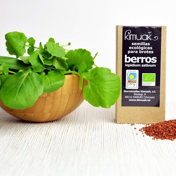 Germinado de Berros, 75 g