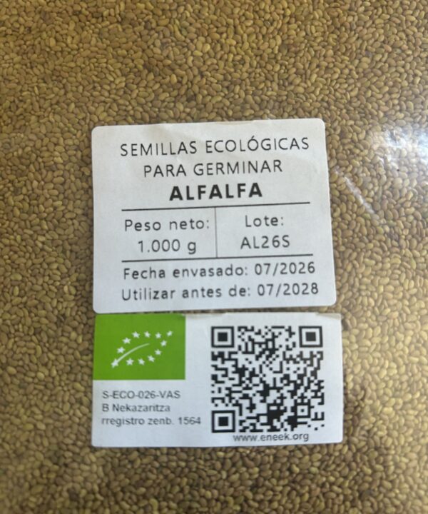 Germinado de Alfalfa, 1 kg