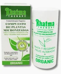 Desodorante Compuesto de plantas Micronizadas, 75 g