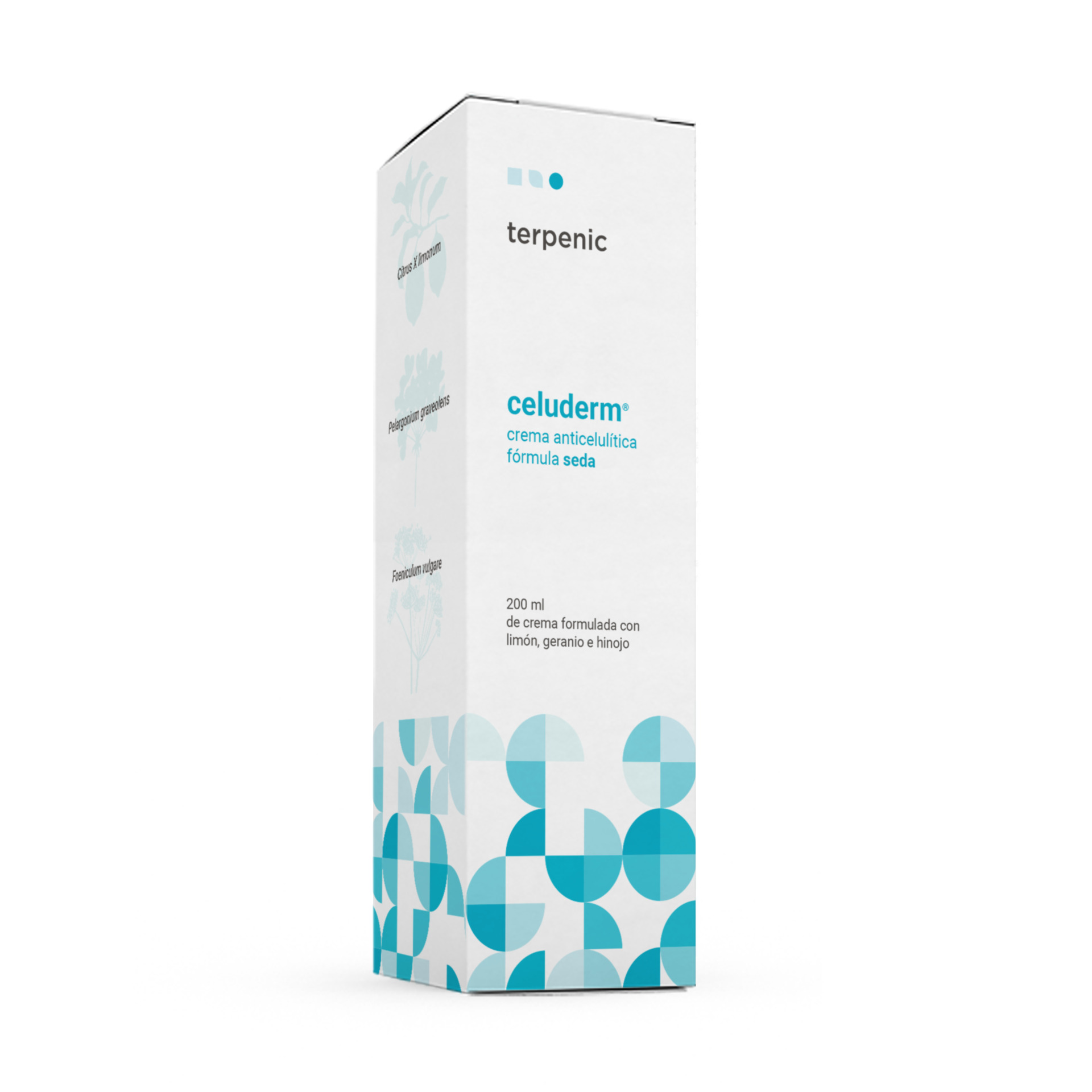 Celuderm Crema Corporal, 200 ml