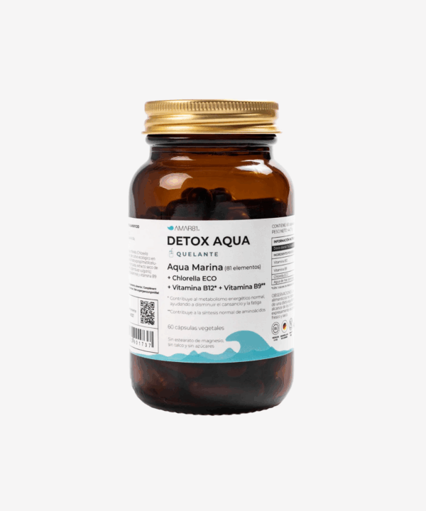 Detox Aqua, 60 Caps.
