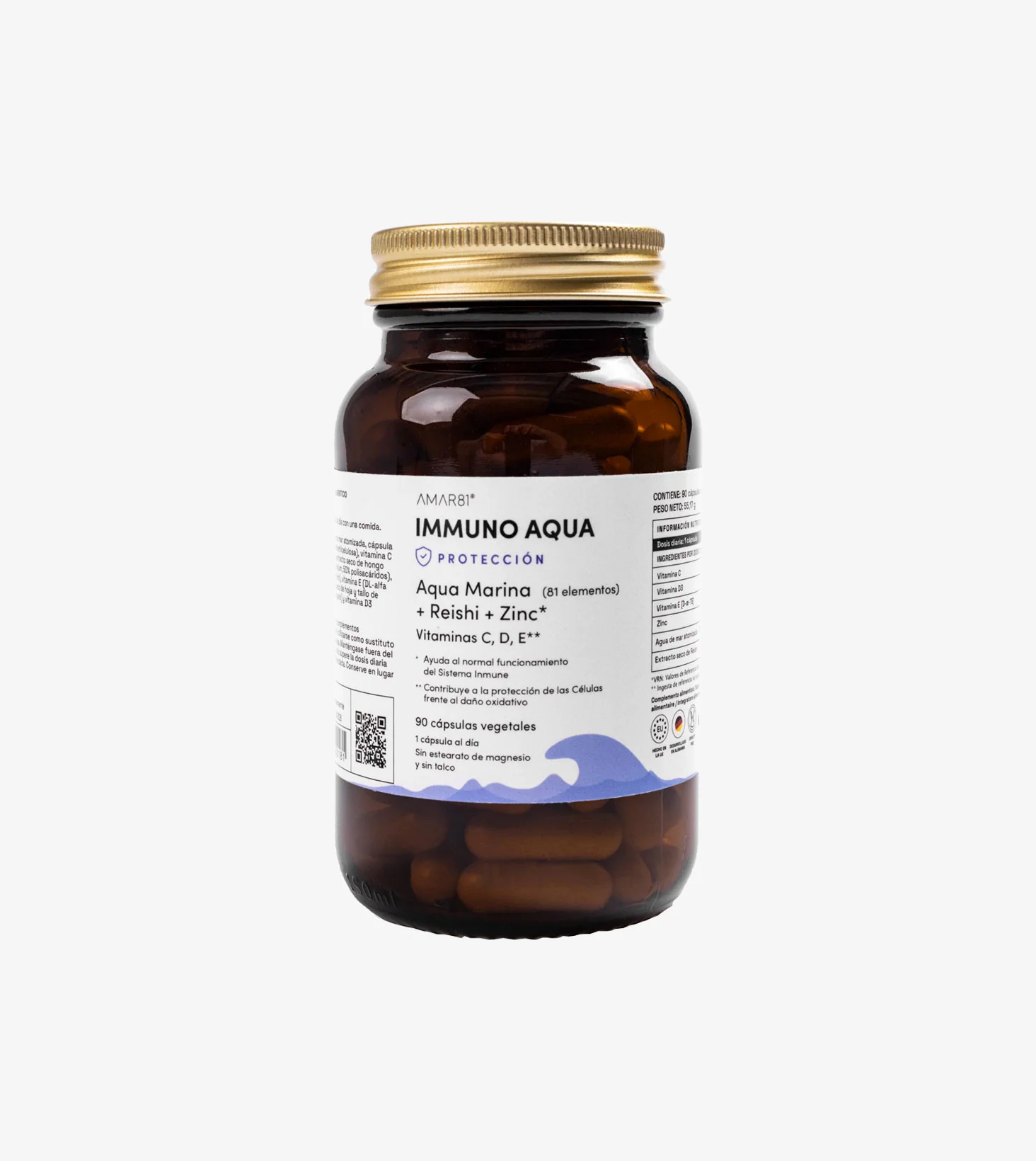 Immuno Aqua, 90 Caps.