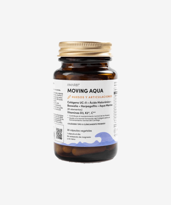 Moving Aqua, 30 Caps.