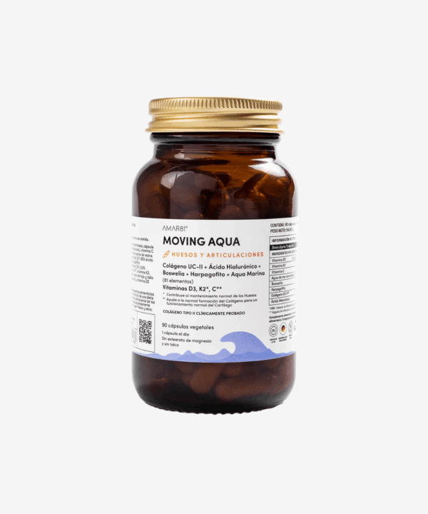 Moving Aqua, 90 Caps.