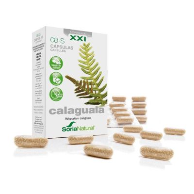 8S Calaguala liberación Prolongada s.XXI, 30 Caps.