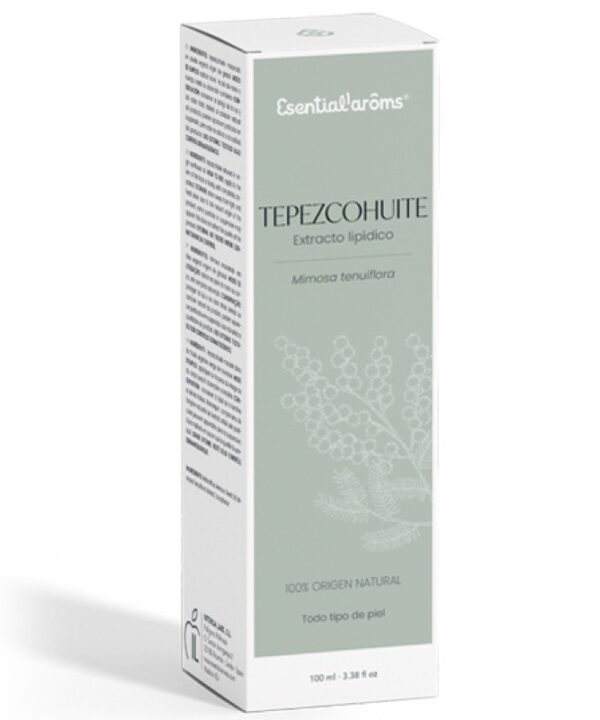 Extracto Lipídico de Tepezcohuite, 100 ml