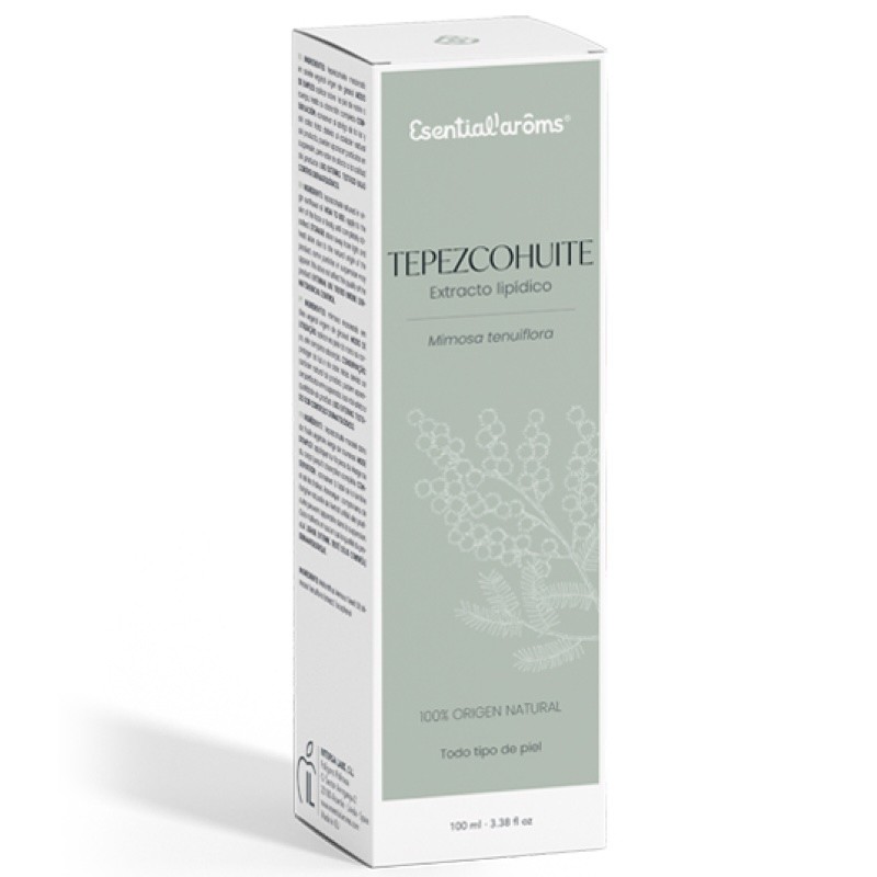 Extracto Lipídico de Tepezcohuite, 100 ml