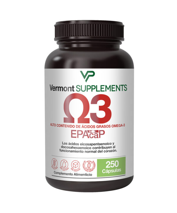Epacap Ω3, 250 Caps.