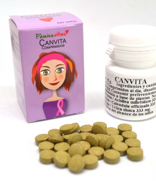 Comprimidos CANVITA (100 und)