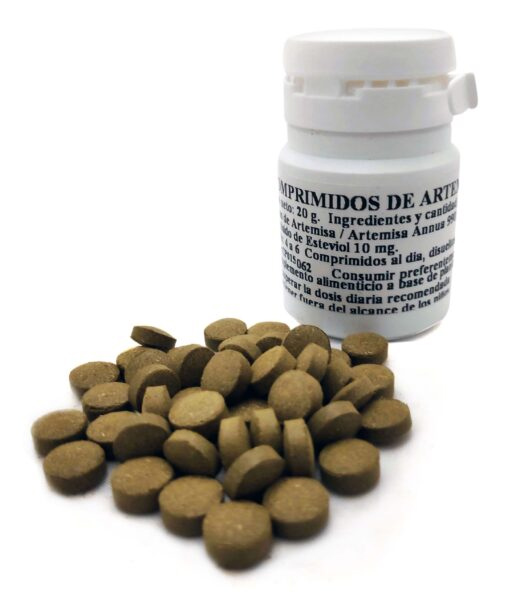 Comprimidos de Artemisa (100 und.)