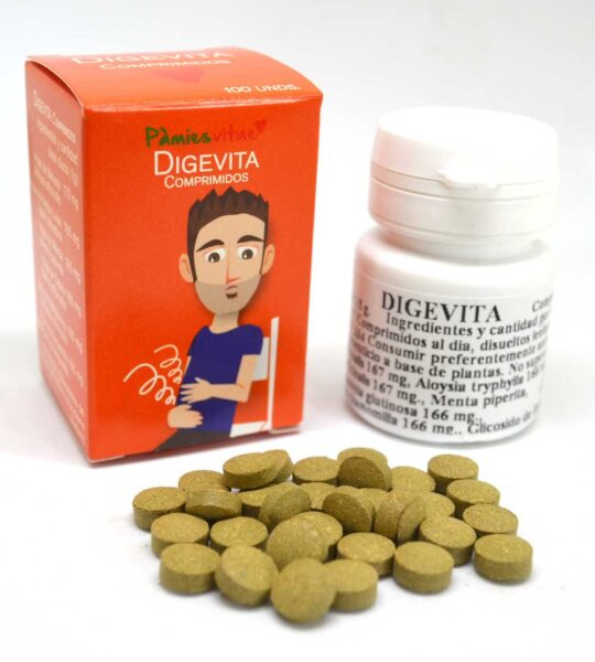 Comprimidos DIGEVITA (100 und)