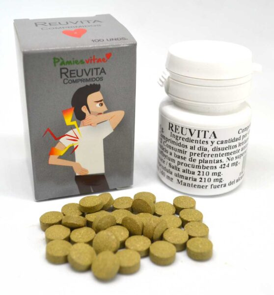 Comprimidos REUVITA (100 und)