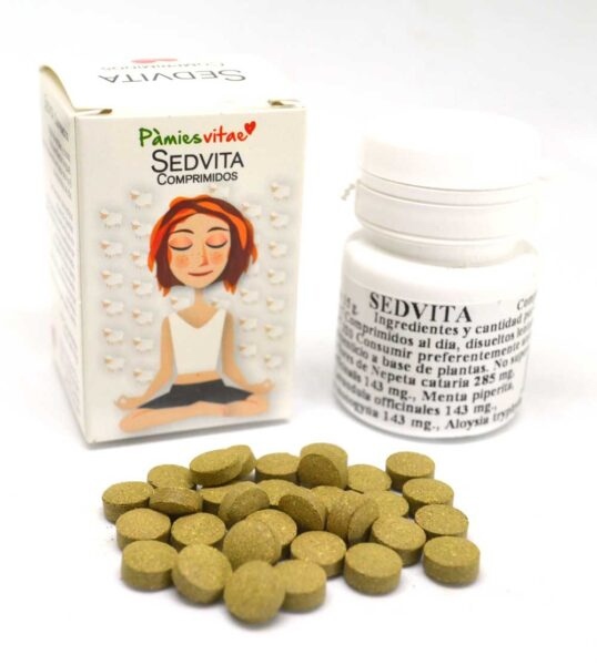 Comprimidos SEDVITA (100 und)