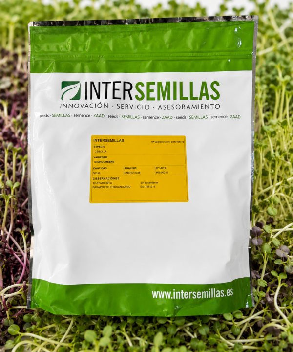 Germinado de Cebolla, 500 g (INTERSEMILLAS)