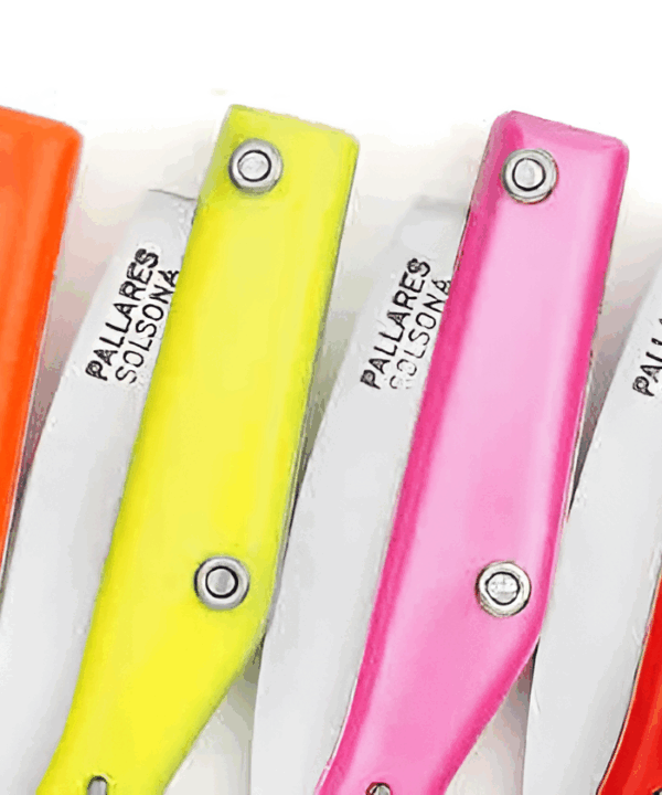 Navaja Pallarés Común nº 00 A.C. Mango Color