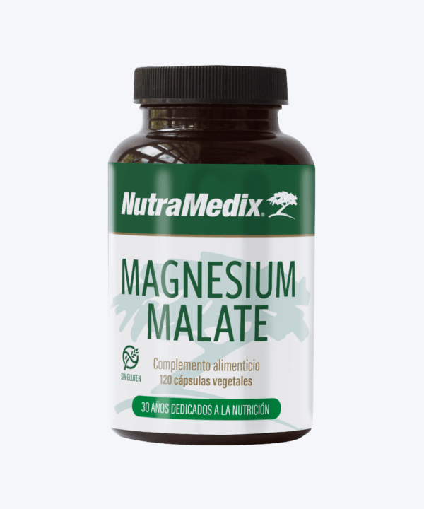 Magnesium Malate, 120 Caps.
