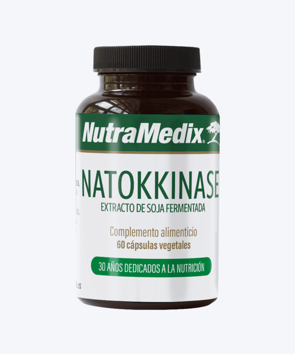 Nattokinase, 60 Caps.
