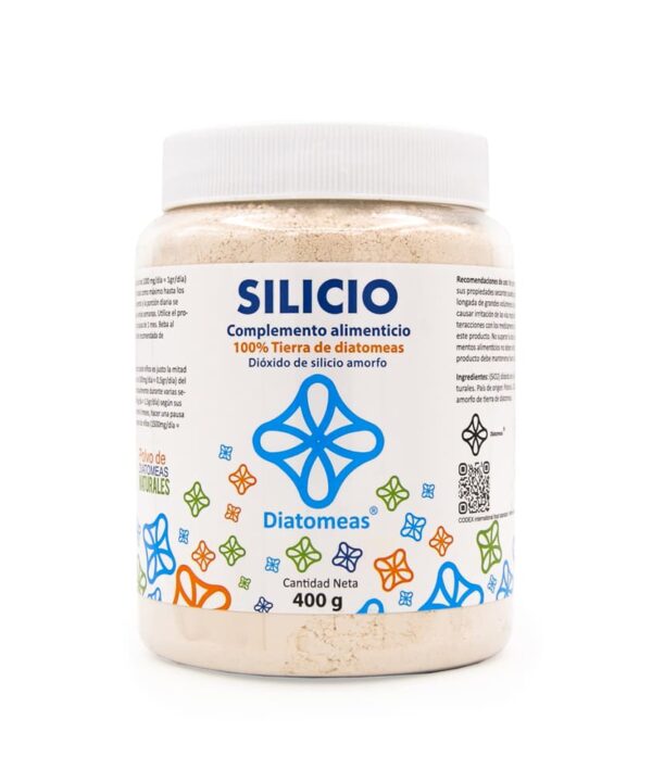 Tierra de Diatomeas, 400 g