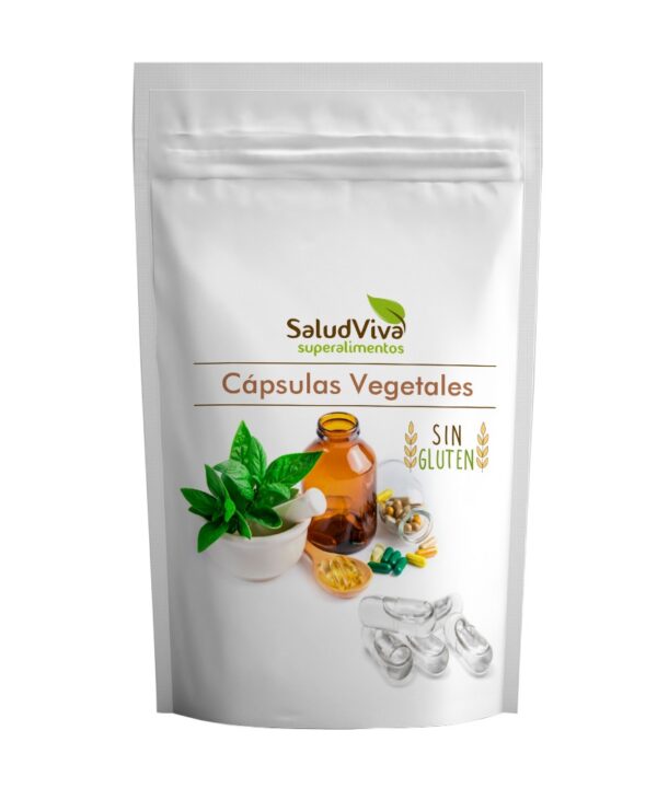 Capsulas Vegetales Vacias T0 120 Caps