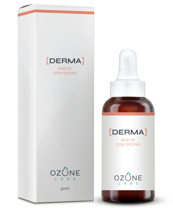 Derma, Aceite con Ozono, 30 ml