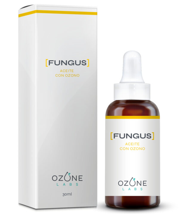 Fungus, Aceite con Ozono, 30 ml
