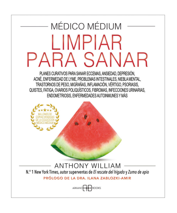 Médico Médium, Limpiar para Sanar