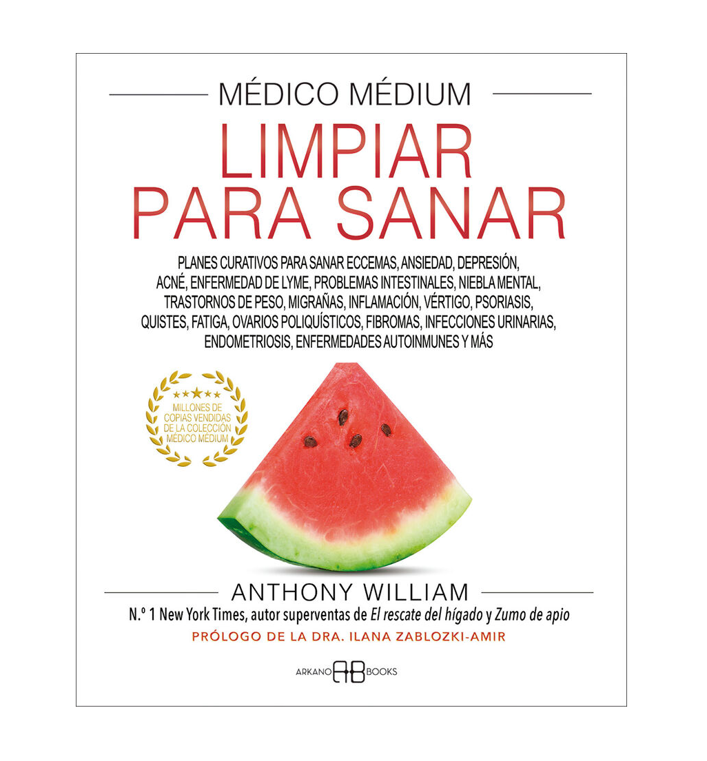 Médico Médium, Limpiar para Sanar