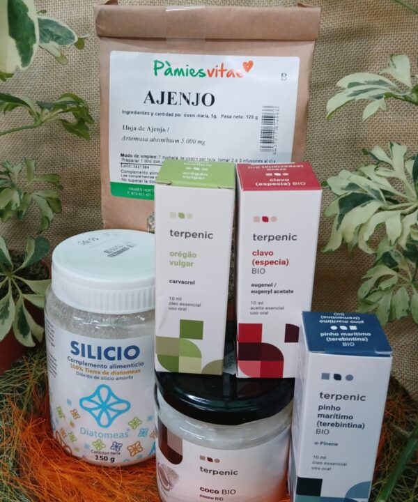 Pack Antiparasitario