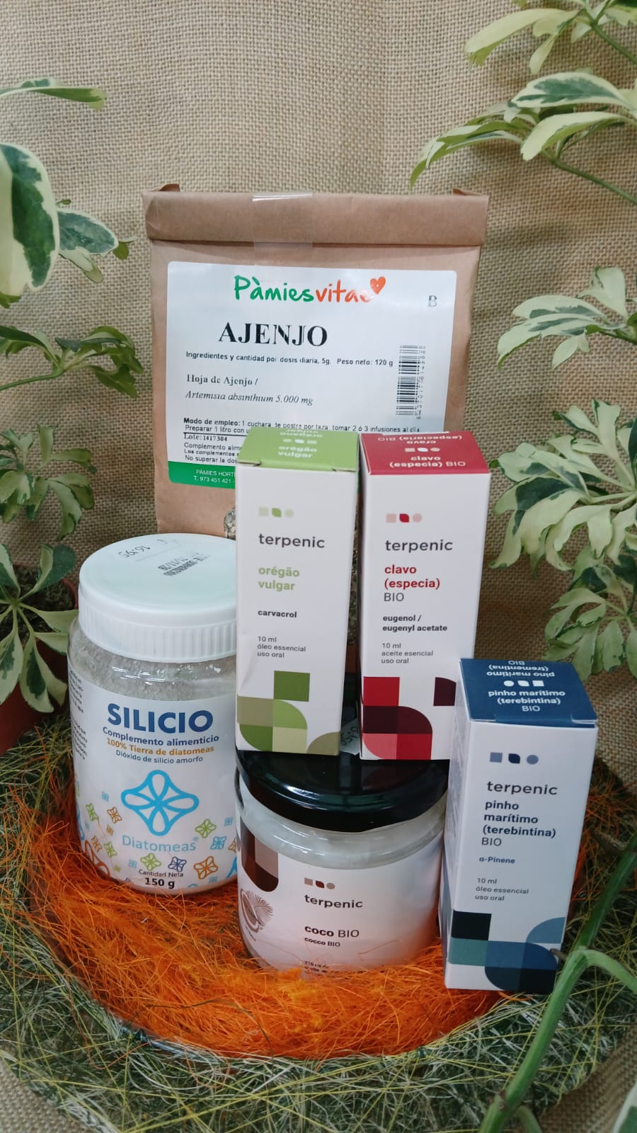 Pack Antiparasitario